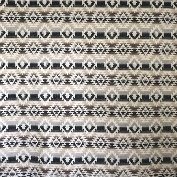 Woodland Coating Ivory / Black / Brown