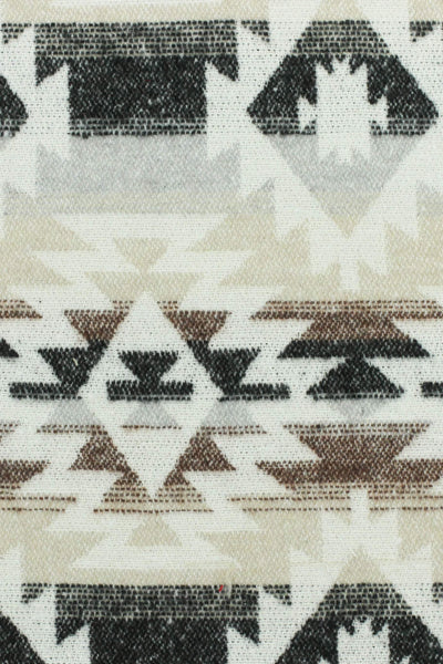 Woodland Coating Ivory / Black / Brown