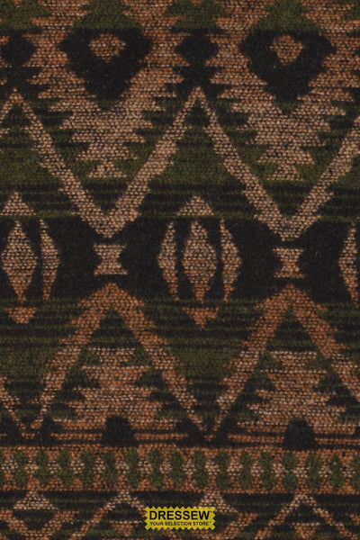 Woodland Coating Olive / Black