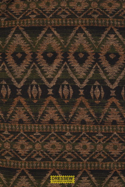 Woodland Coating Olive / Black