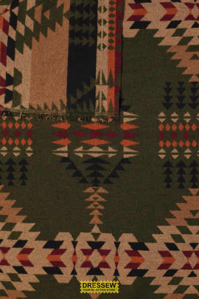 Woodland Coating Olive / Multi