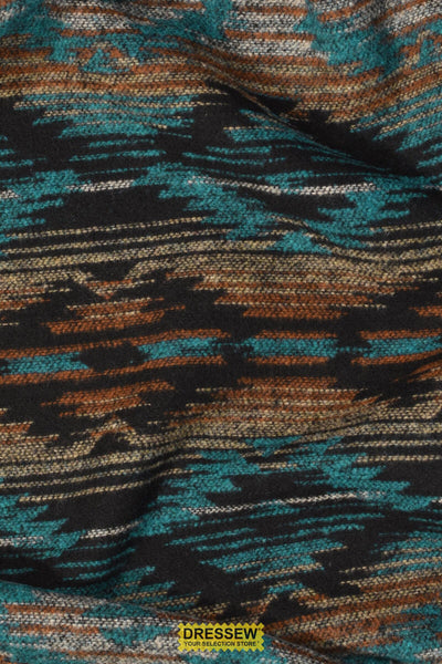 Woodland Coating Peacock / Black
