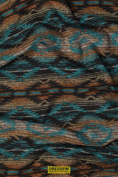 Woodland Coating Peacock / Black
