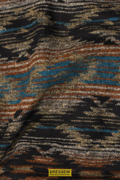 Woodland Coating Pebble / Black / Teal