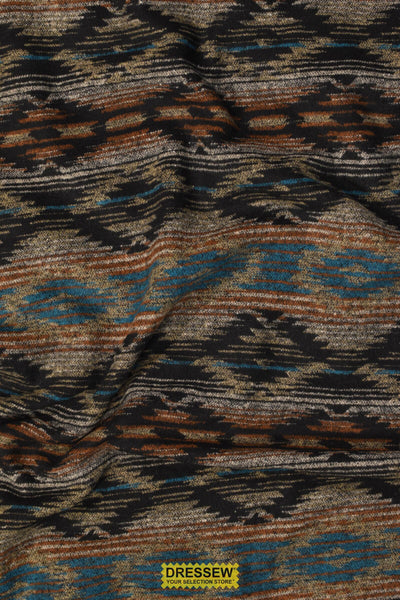 Woodland Coating Pebble / Black / Teal