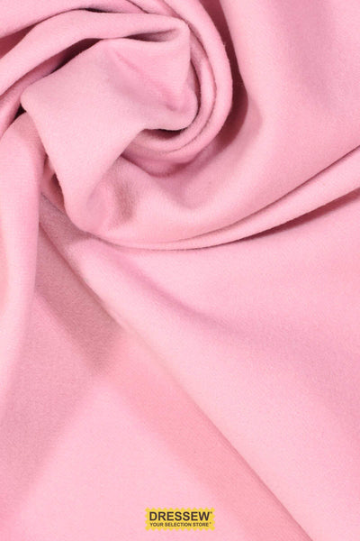 Wool Blend Coating Pink