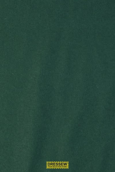 Wool Blend Felt Dark Green