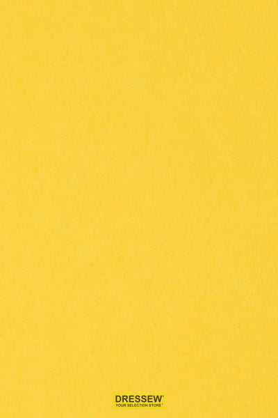 Wool Blend Felt Lemon