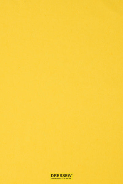 Wool Blend Felt Lemon