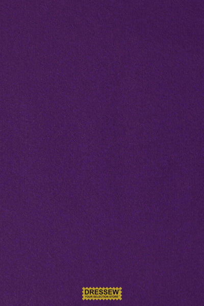 Wool Blend Felt Purple