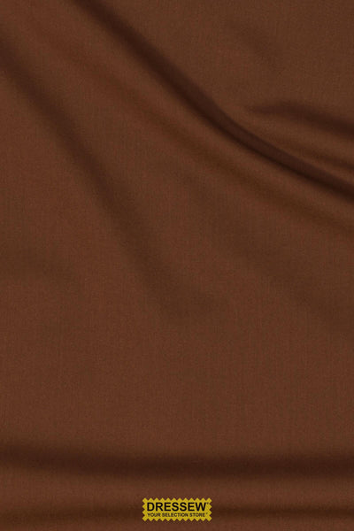 Wool Blend Stretch Suiting Cocoa