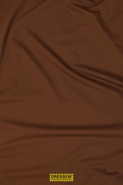 Wool Blend Stretch Suiting Cocoa