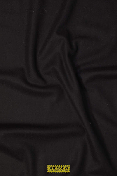 Wool Melton Black