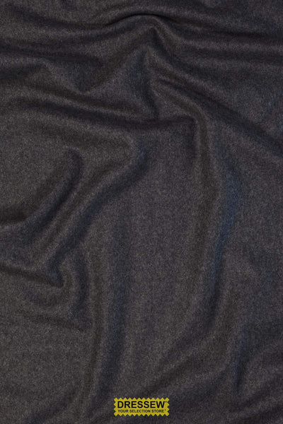 Wool Melton Charcoal