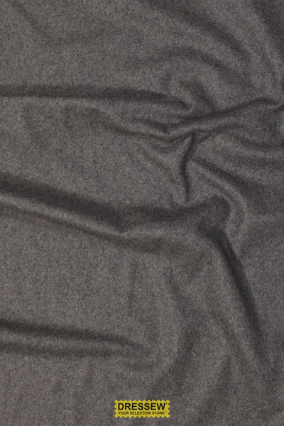 Wool Melton Grey