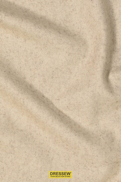 Wool Melton Oatmeal
