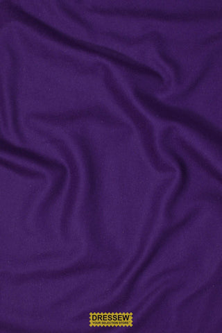 Wool Melton Purple