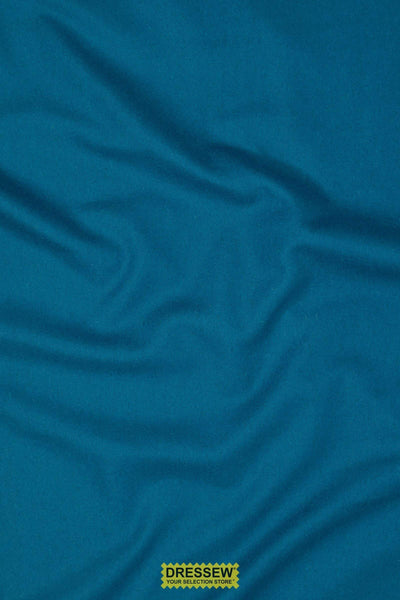 Wool Melton Turquoise