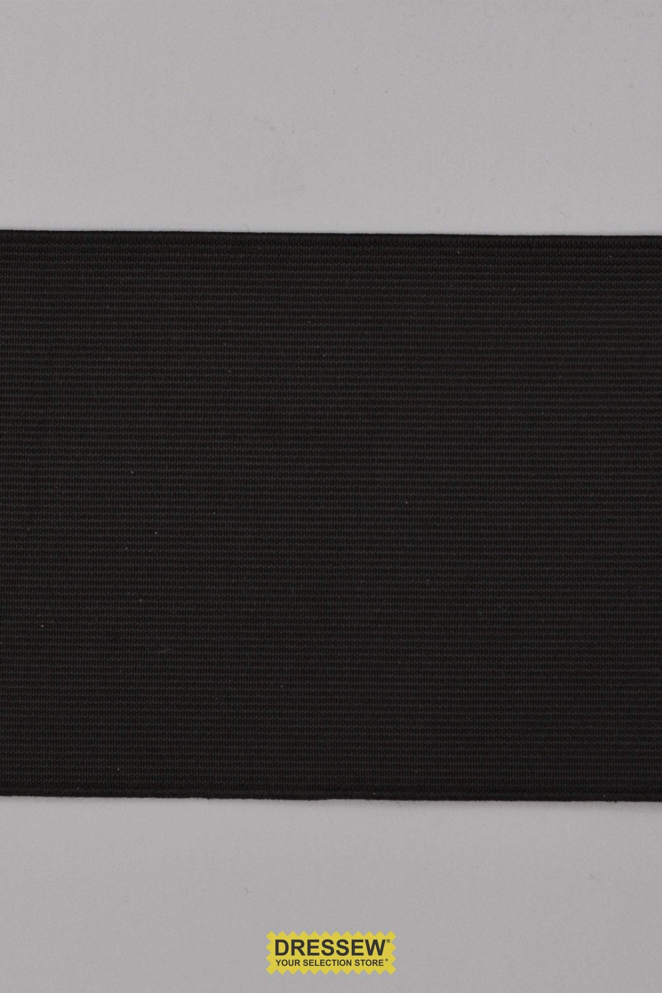 Woven Elastic 100mm (4") Black