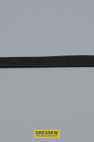 Woven Elastic 10mm Black