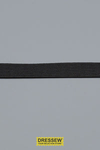 Woven Elastic 13mm Black