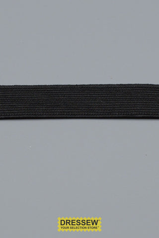 Woven Elastic 19mm (3/4") Black