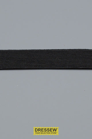 Woven Elastic 19mm (3/4") Black