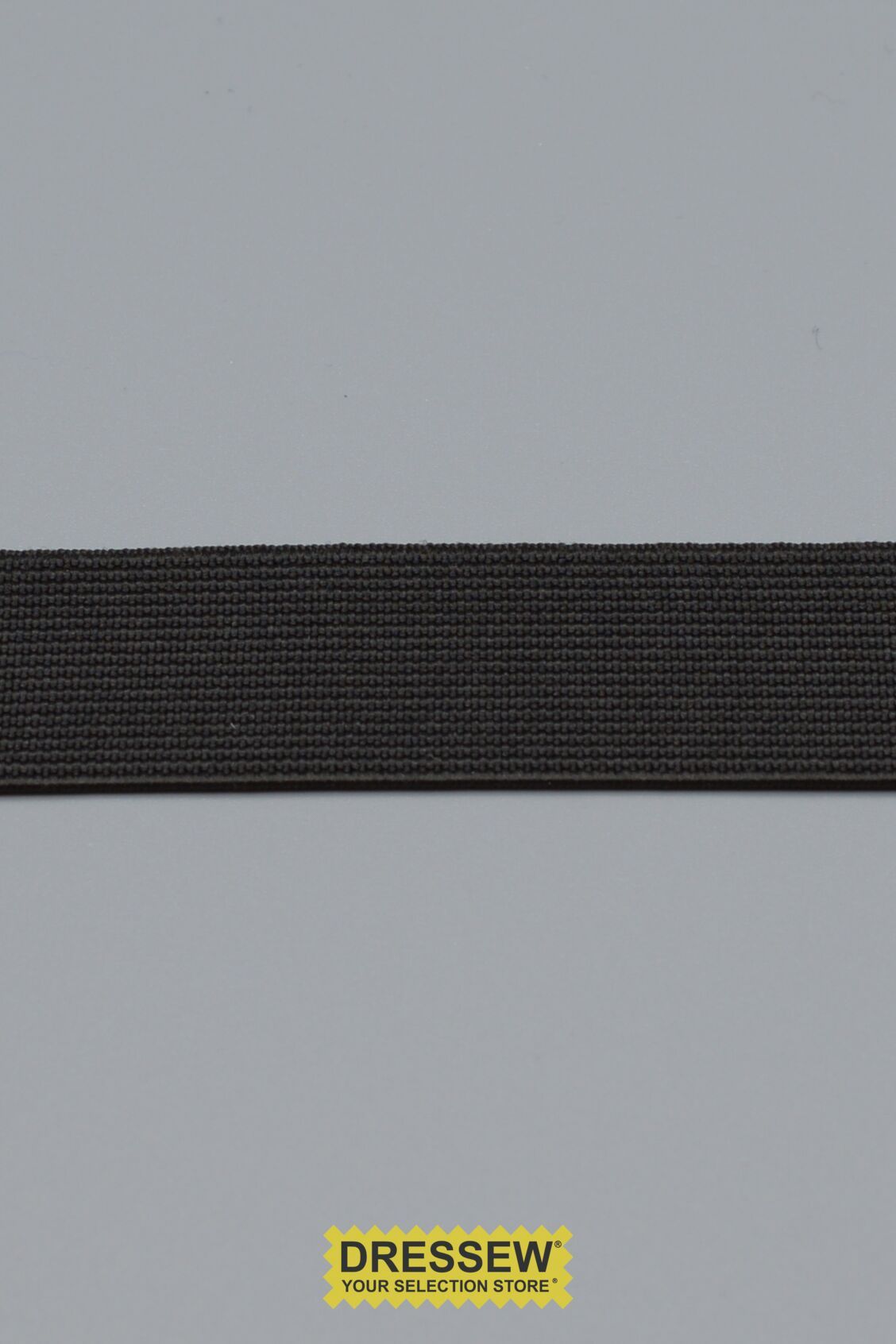Woven Elastic 25mm (1") Black