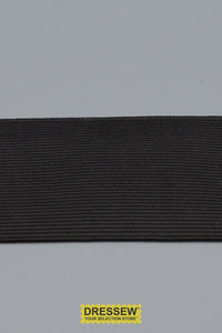 Woven Elastic 50mm (2") Black