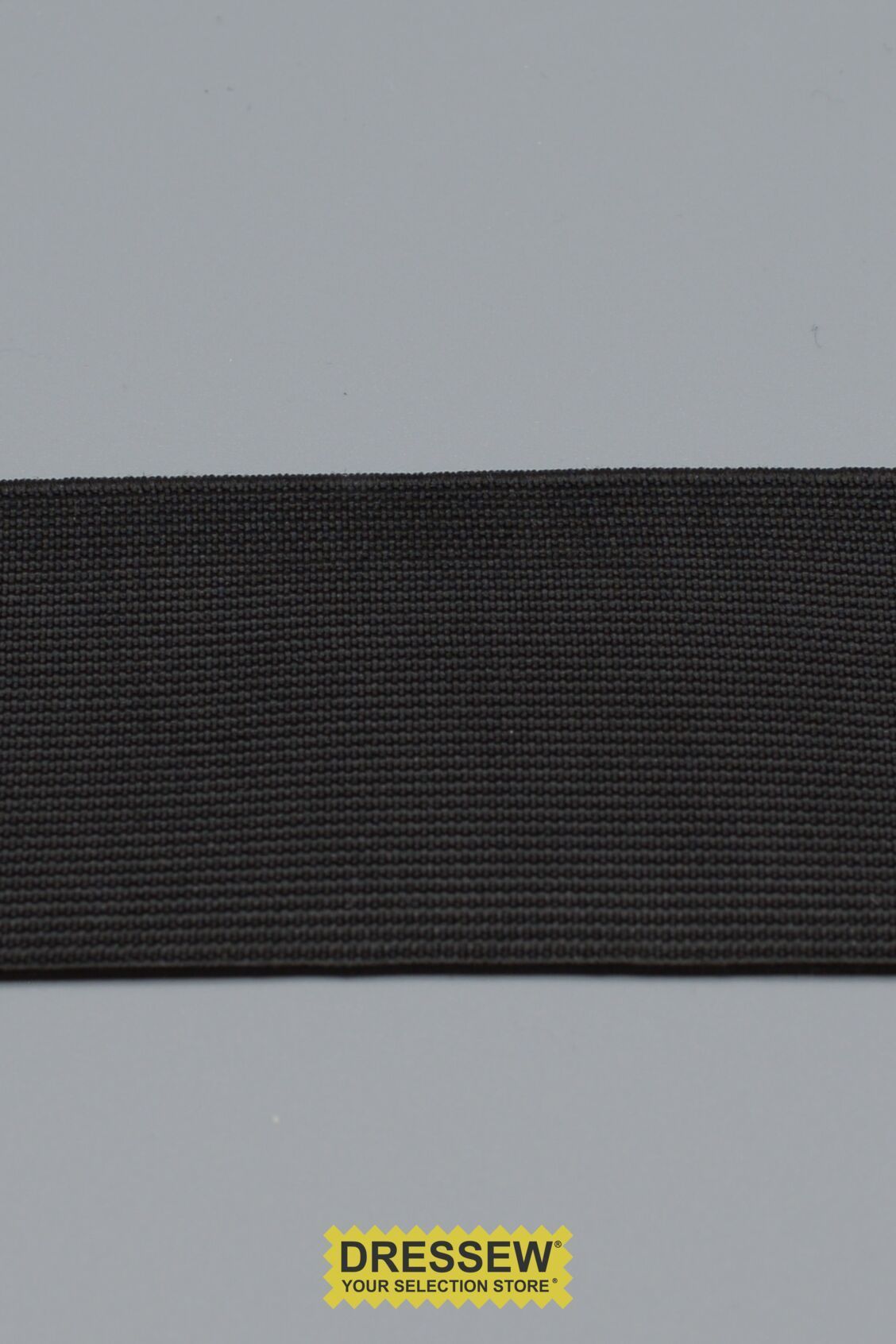 Woven Elastic 50mm (2") Black