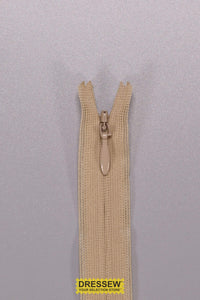 YKK Invisible Closed End Zipper 75cm (30") Beige
