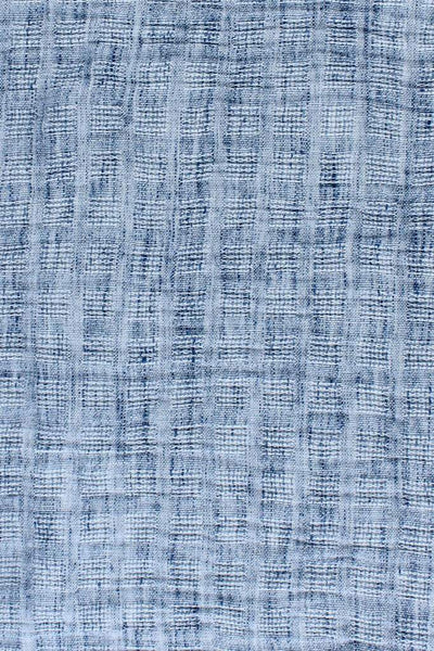 Yarn Dyed Lattice Check Blue Mix