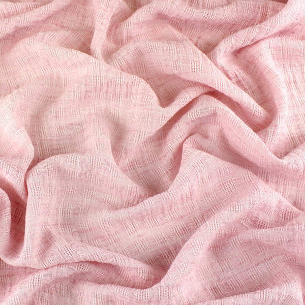 Yarn Dyed Lattice Check Pink Mix