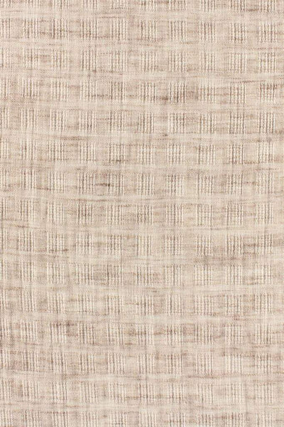 Yarn Dyed Lattice Check Sand Mix