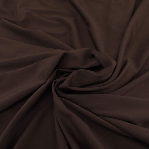 Yoga Poly Lycra Chocolate