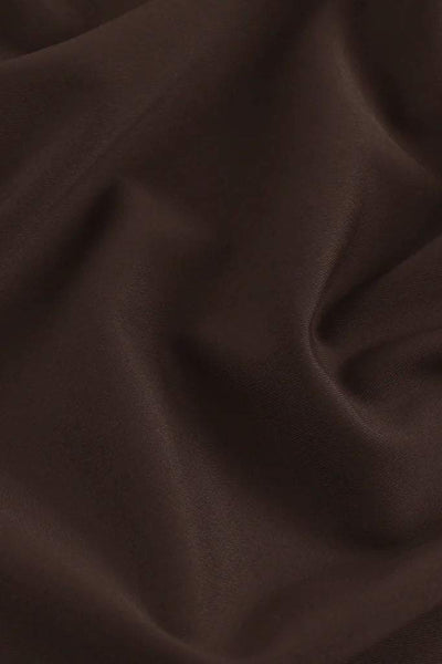 Yoga Poly Lycra Chocolate
