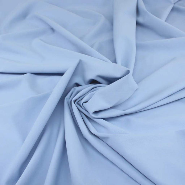 Yoga Poly Lycra Light Blue