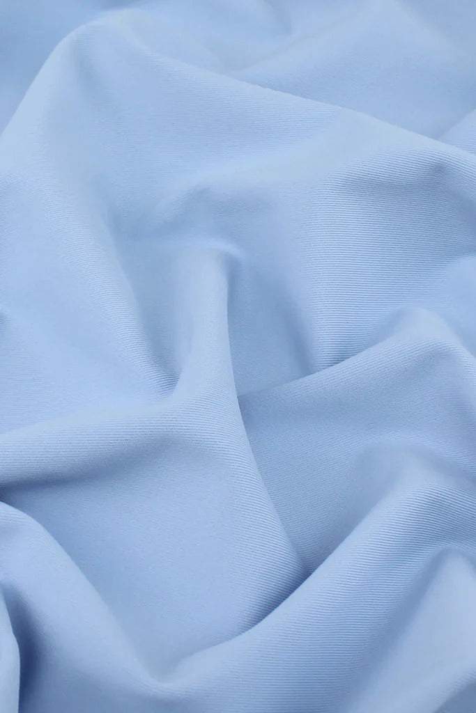 Yoga Poly Lycra Light Blue