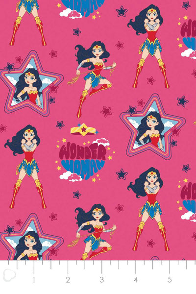 Young DC Wonder Woman Take a Stand Hot Pink