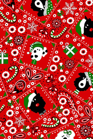 Yule Cool Freckle's Christmas Red