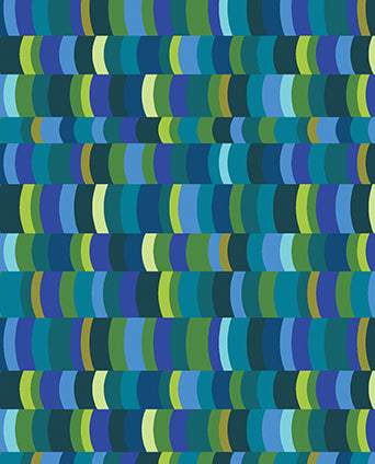 Zest Digital Gusto By Contempo Studio For Benartex Azure