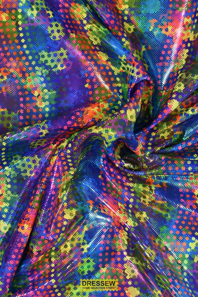 Zoe Dots Lycra Multi