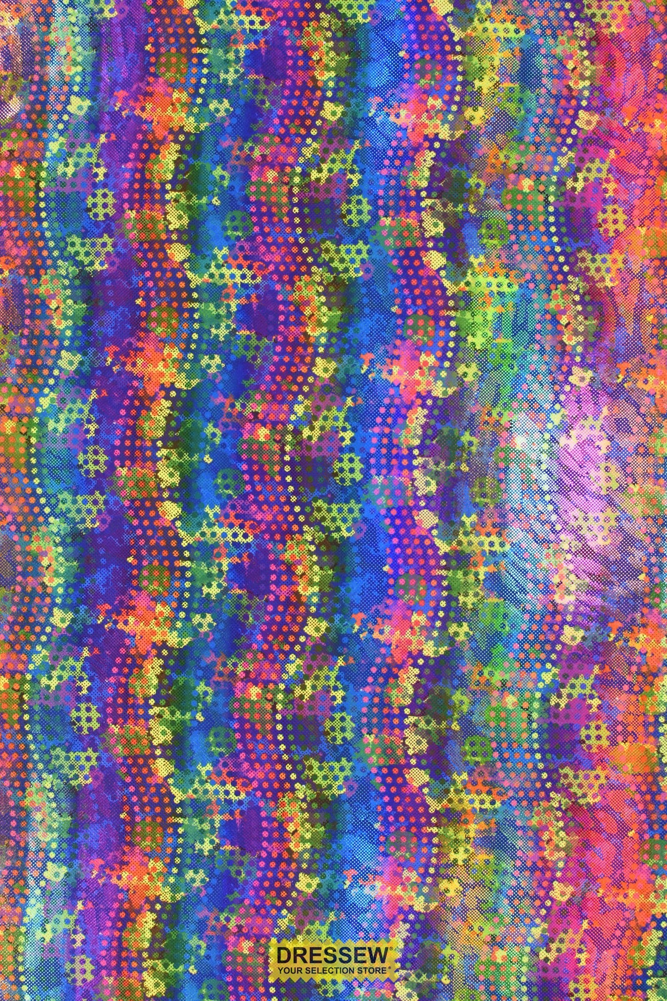 Zoe Dots Lycra Multi