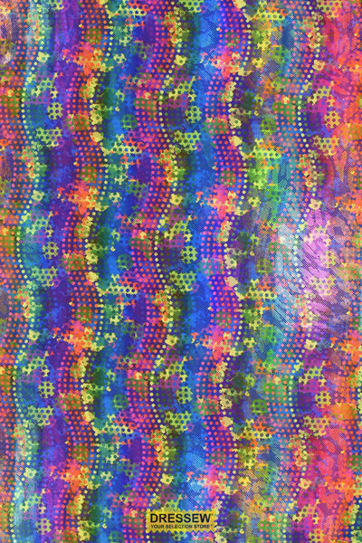 Zoe Dots Lycra Multi