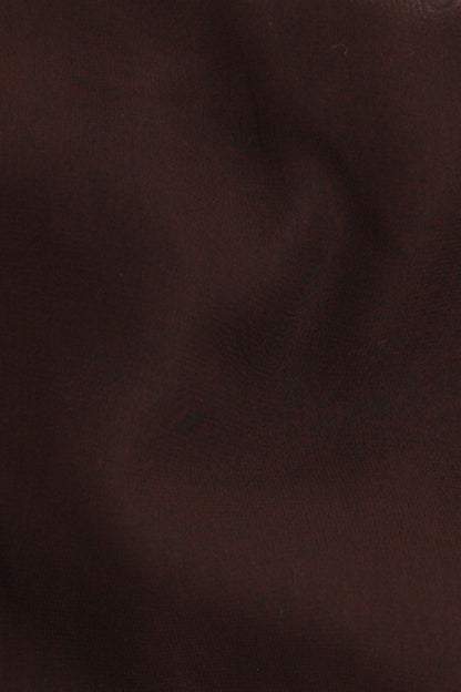 Zoe Micro Chiffon Dark Chocolate