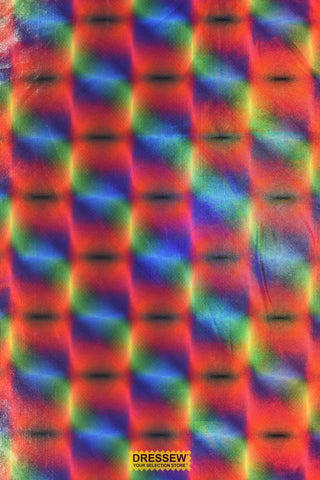 Zoe Rainbow Lycra Blocks Multi