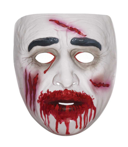 Zombie Mask Bloody Mouth