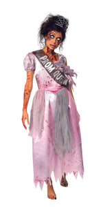 Zombie Prom Queen Costume Adult - Medium